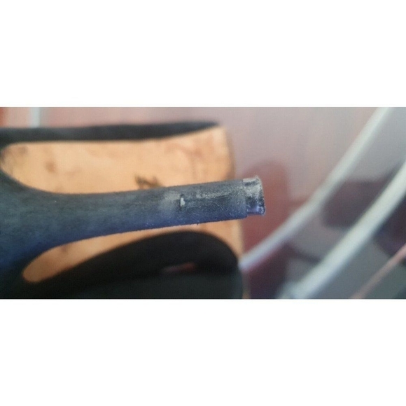 Vince Camuto Signature Yvonne Peep  Fringe  Suede Sze 8 M - Picture 7 of 9